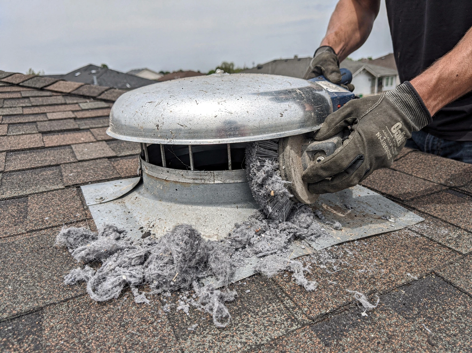 Roof Vent Cleaning service in Cambridge, MA