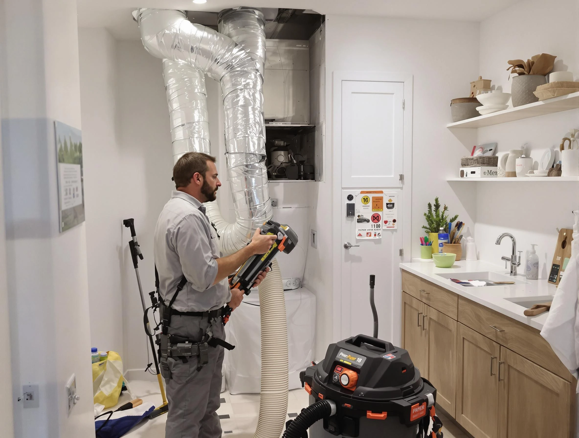 Clogged Dryer Vent Cleaning in Cambridge