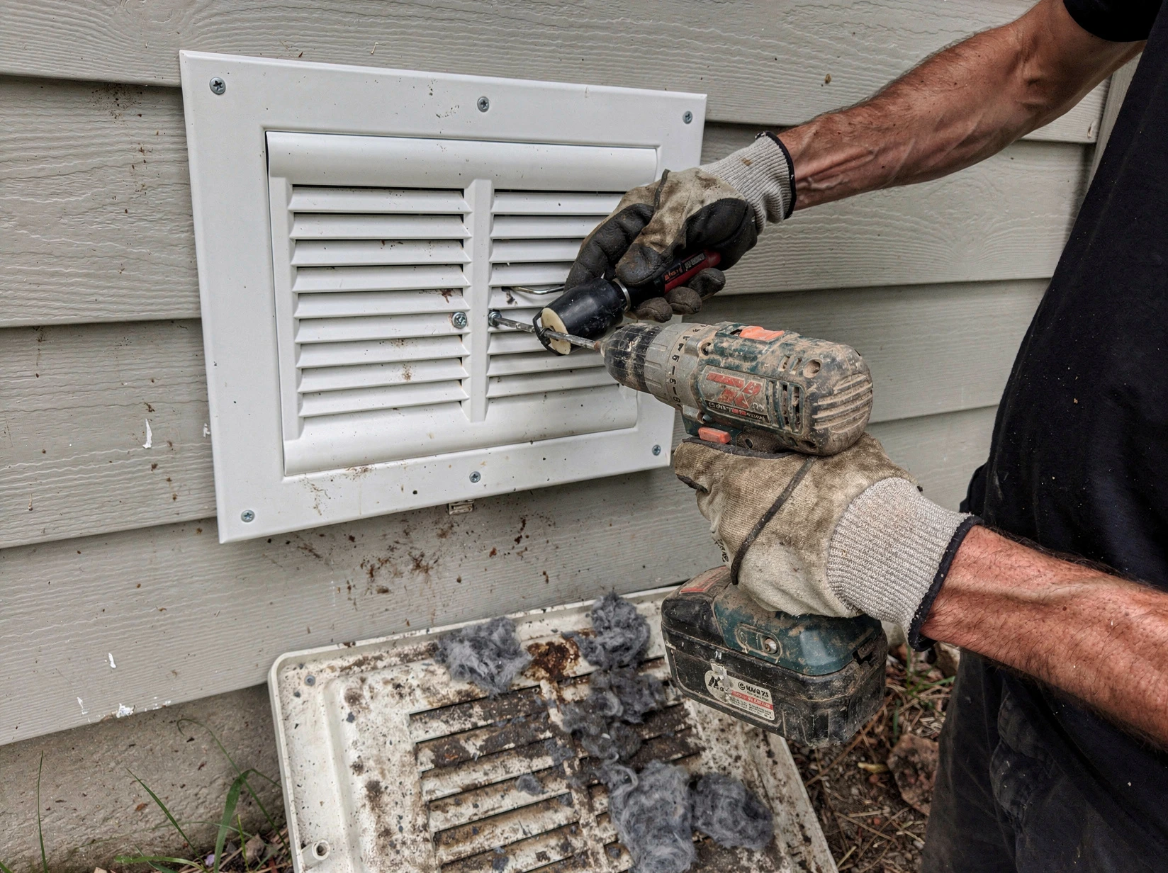 Vent Cover Replacement service in Cambridge, MA